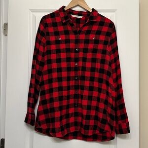 Women’s Buffalo Plaid Woolrich Flannel